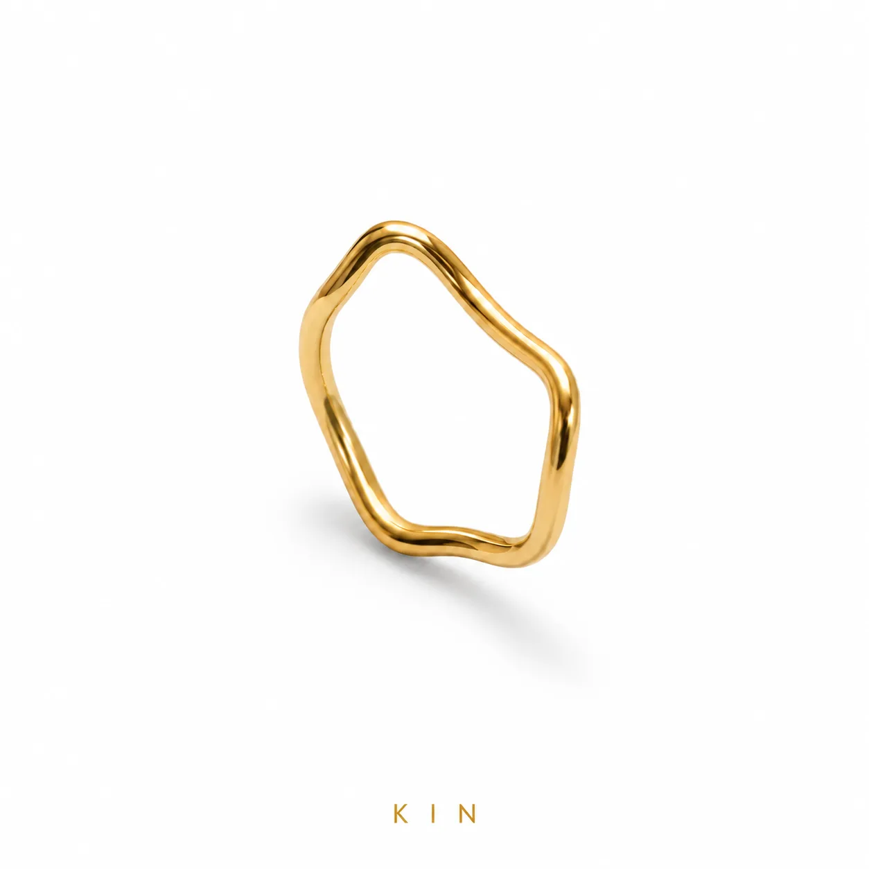 انگشتر طلای KIN مدل ARC17