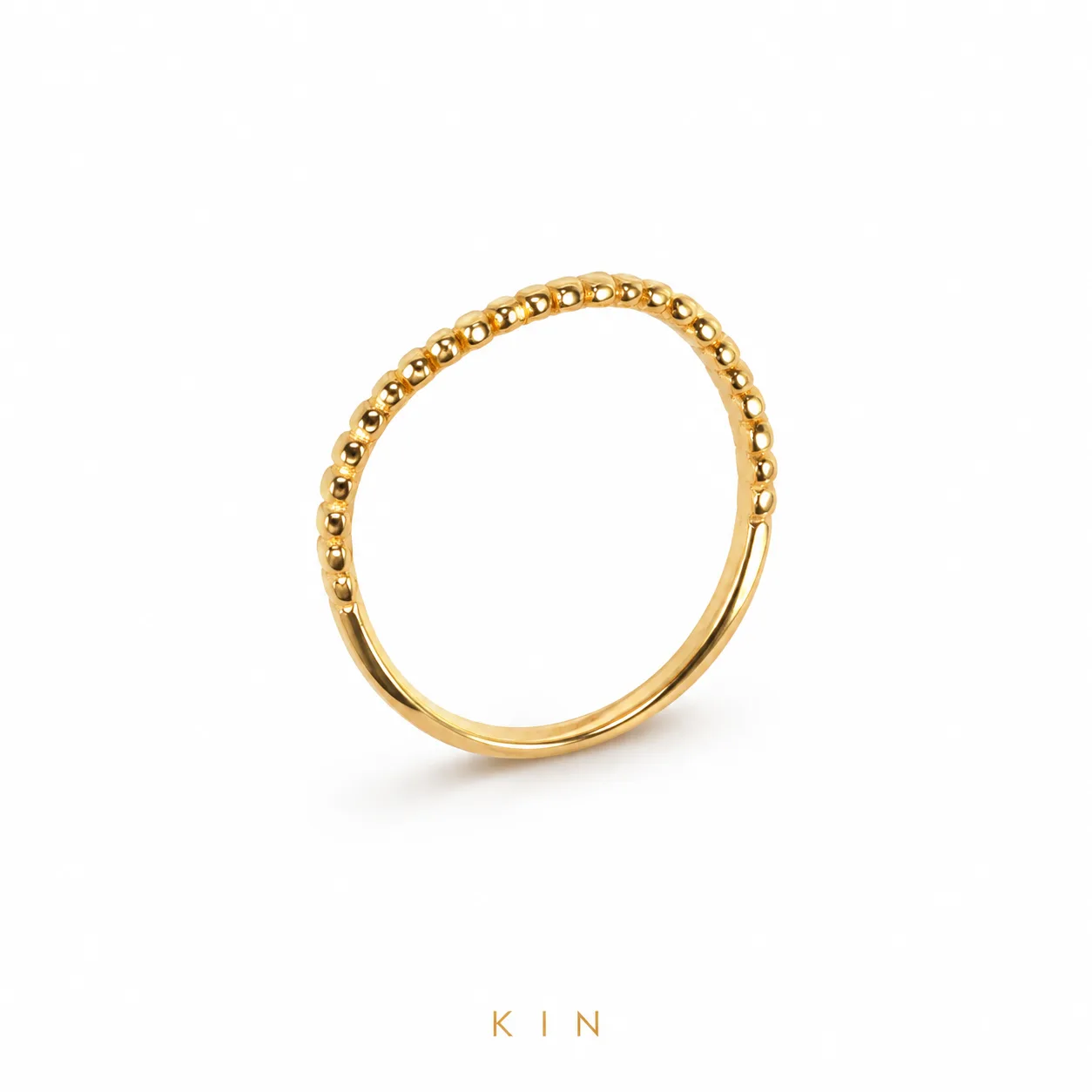انگشتر طلای KIN مدل DOT48