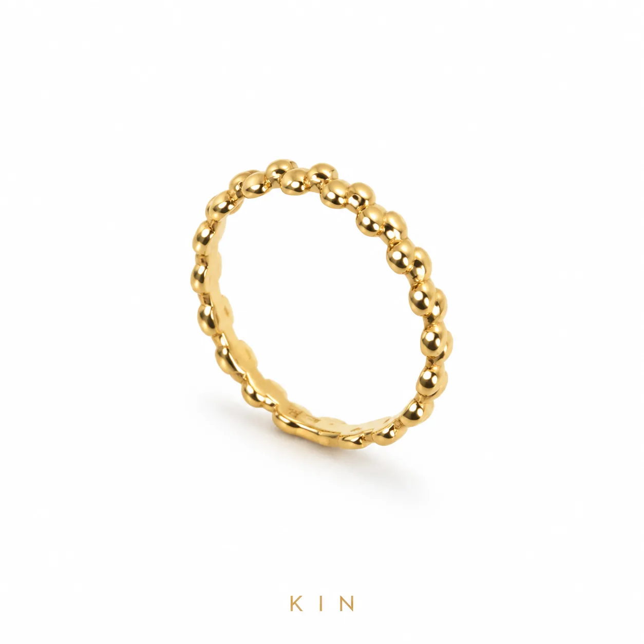 انگشتر طلای KIN مدل DOT49