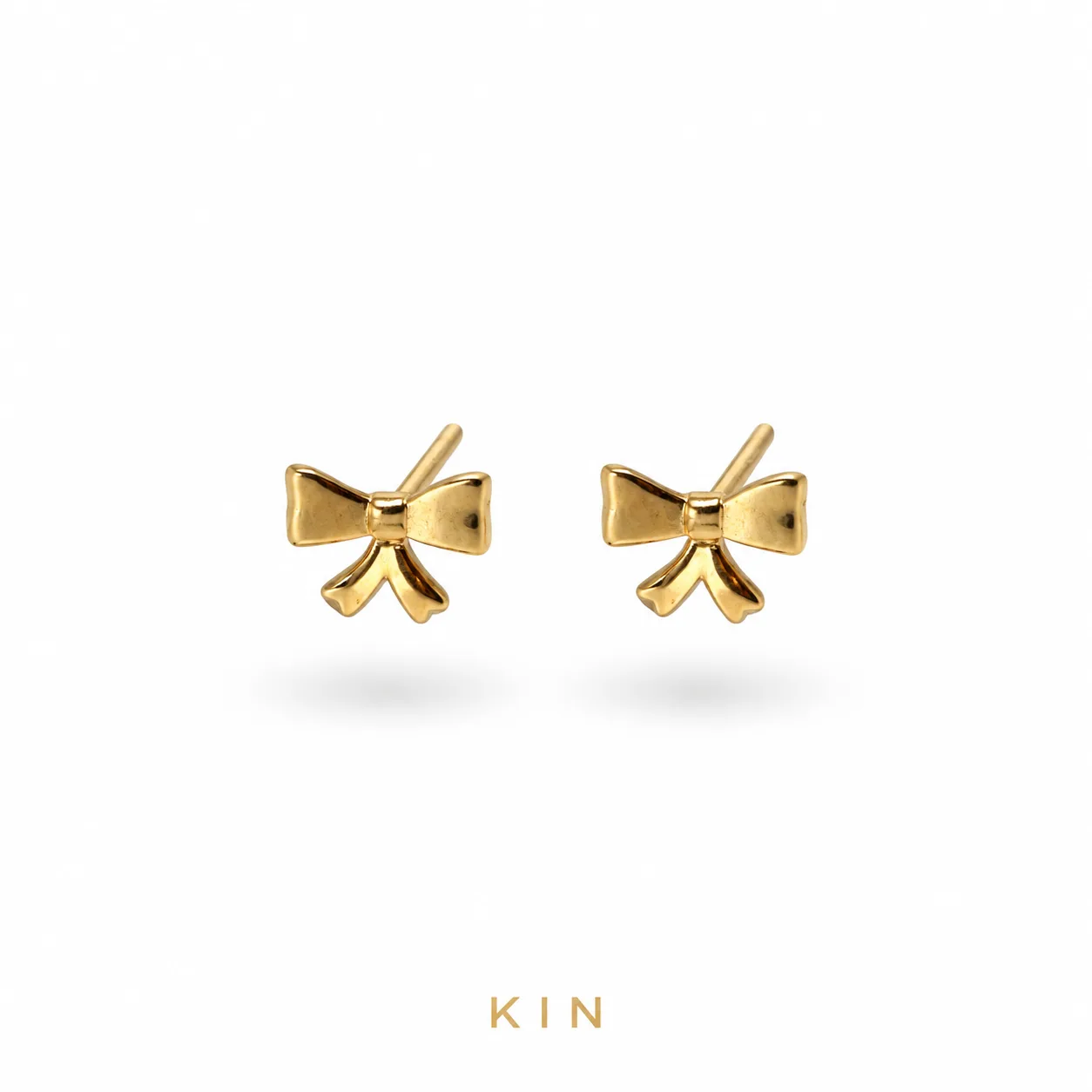 گوشواره طلای KIN مدل FRM100