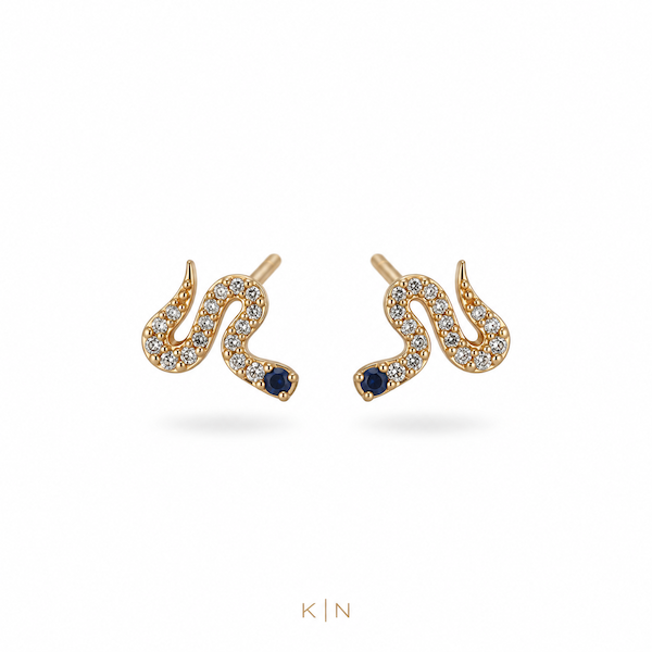 گوشواره طلای KIN مدل FRM107