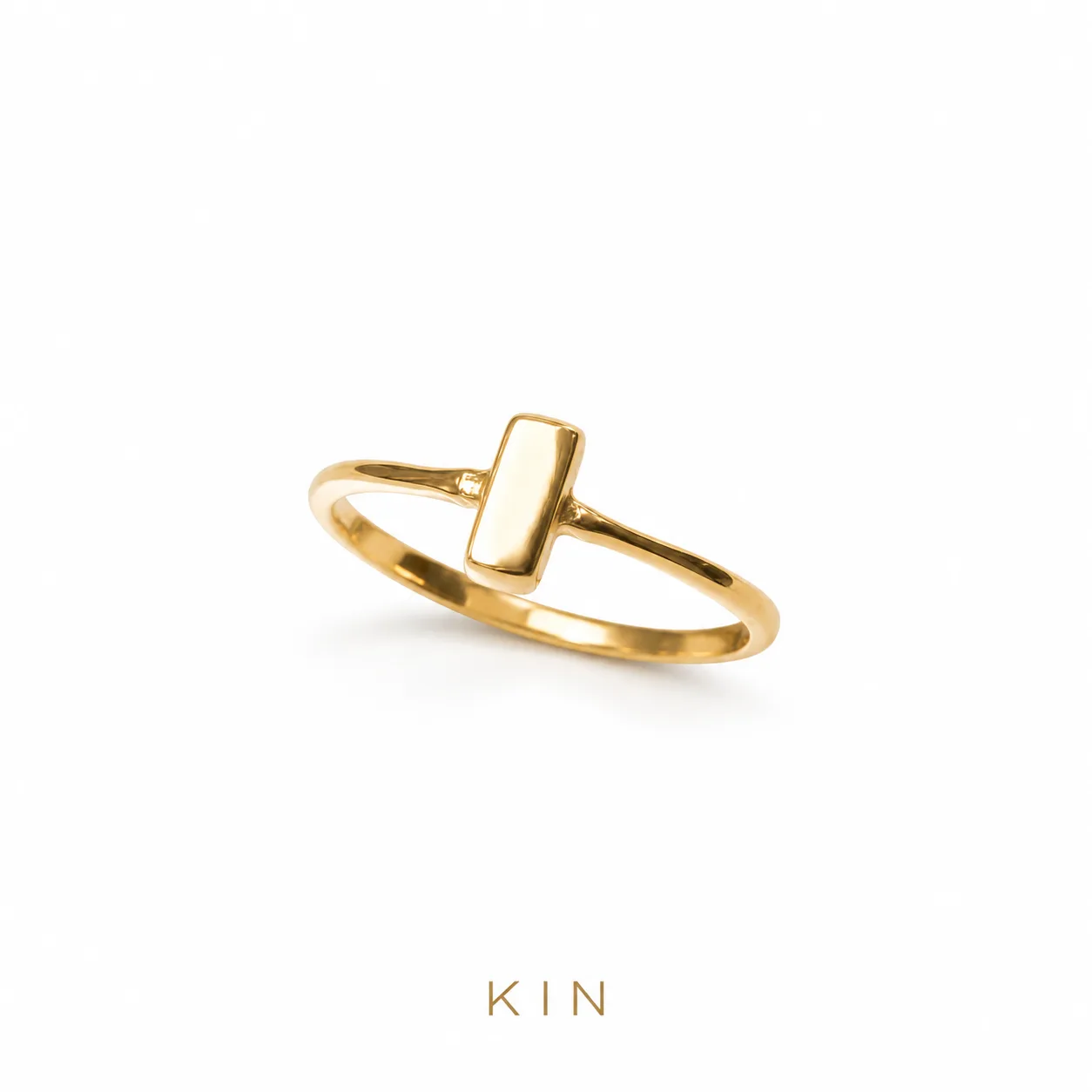 انگشتر طلای KIN مدل FRM85