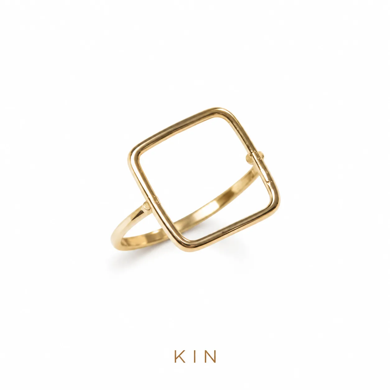انگشتر طلای KIN مدل FRM86