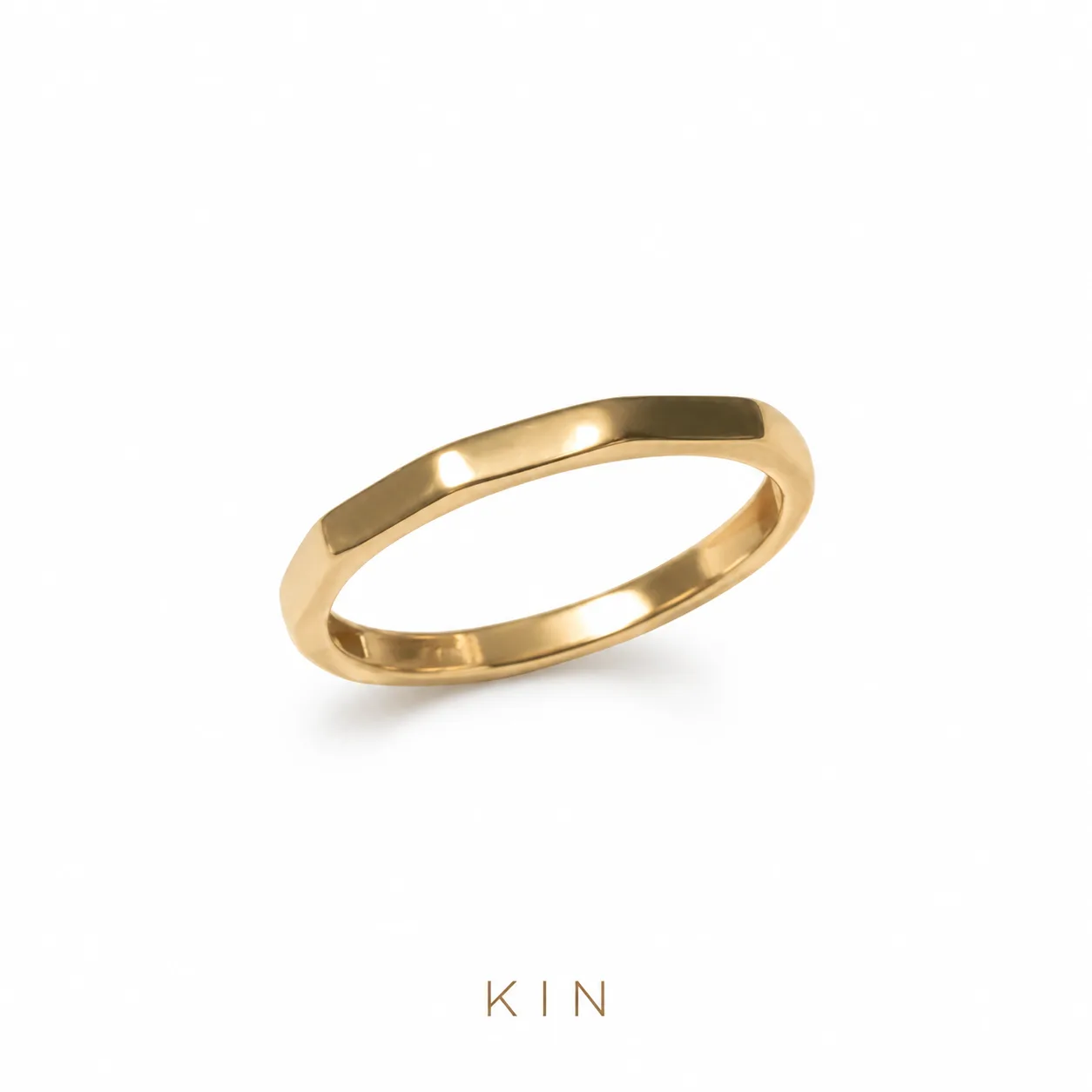 انگشتر طلای KIN مدل FRM87