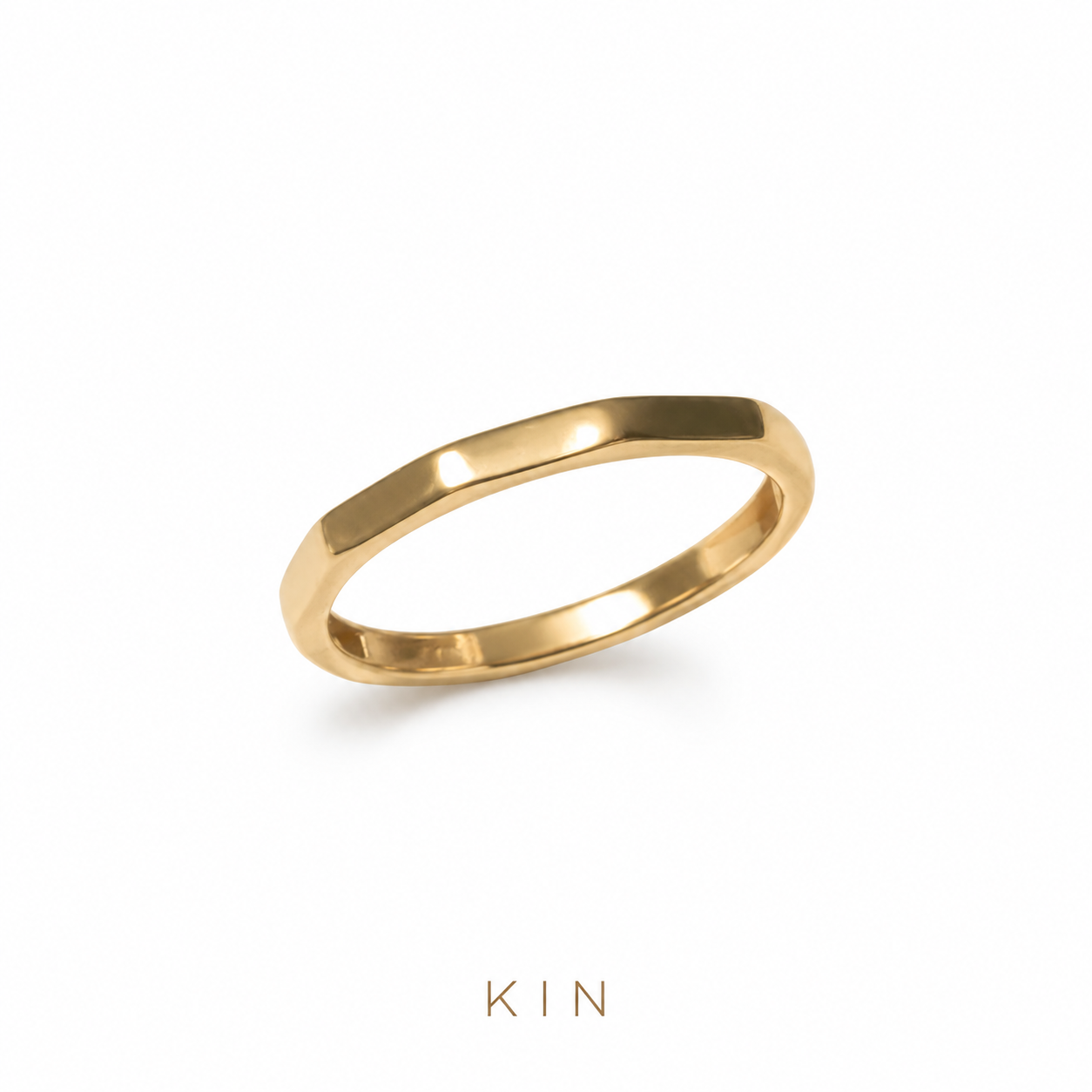 انگشتر طلای KIN مدل FRM88